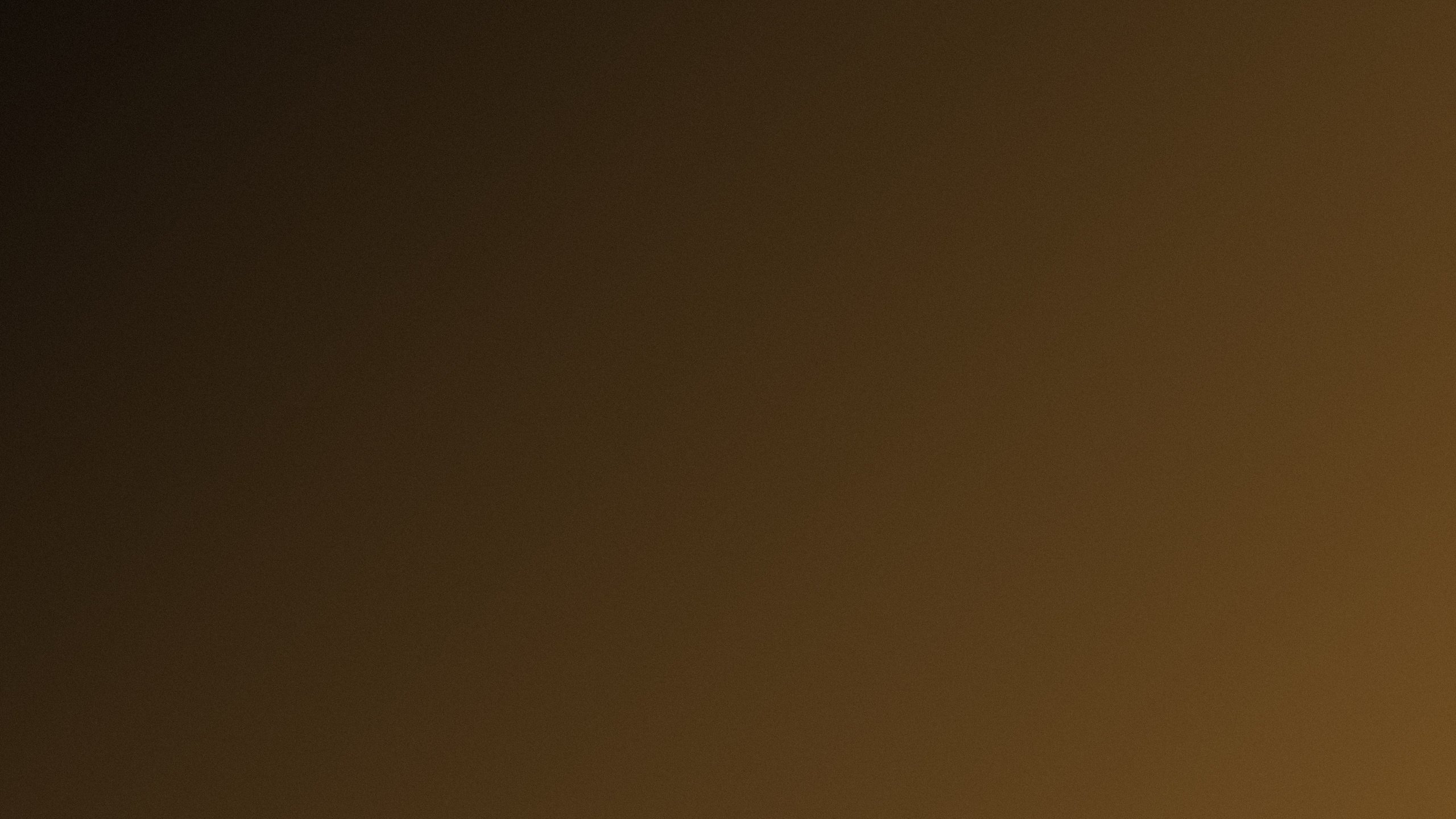 Amber duotone with fine grain